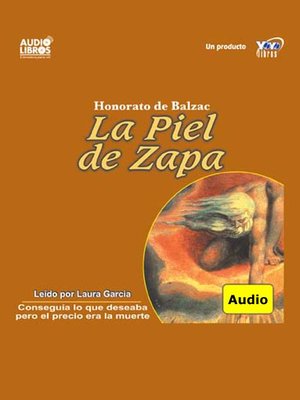 cover image of La Piel De Zapa